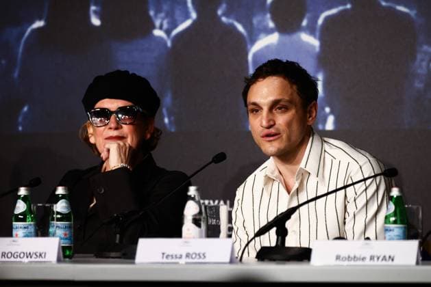 The 77th Annual Cannes Film Festival Andrea Arnold and Franz Rogowski attend Bird press conference during the 77th annual Cannes Film Festival at Palais des Festivals on May 17, 2024 in Cannes, France. Cannes France  Copyright: xBeataxZawrzelx originalFilename: zawrzel-the77tha240517_npZOS.jpg