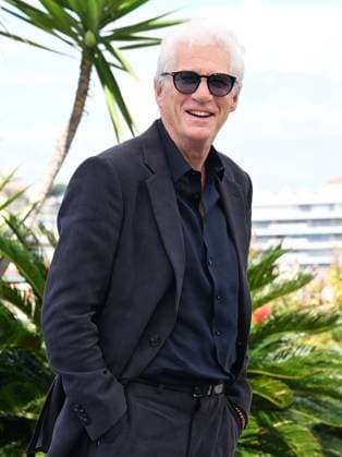 American actor Richard Gere attends the photo call for Oh Canada at the 77th Cannes Film Festival in Cannes, France on Saturday, May 18, 2024.  CAN20240518167 RUNExHELLESTAD