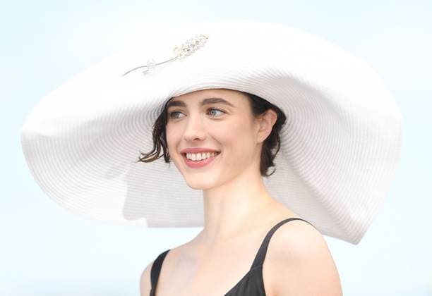 American actress Margaret Qualley attends the photo call for Kinds Of Kindness at the 77th Cannes Film Festival in Cannes, France on Saturday May 18, 2024.  CAN20240518141 RUNExHELLESTAD