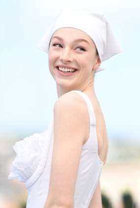American actress Hunter Schafer attends the photo call for Kinds Of Kindness at the 77th Cannes Film Festival in Cannes, France on Saturday May 18, 2024.  CAN20240518134 RUNExHELLESTAD