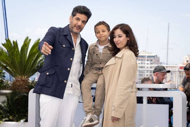 Cannes - Everybody Loves Touda Photocall Nabil Ayouch, Joud Chamihy and Nisrin Erradi attend the Everybody Loves Touda Photocall at the 77th annual Cannes Film Festival at Palais des Festivals on May 18, 2024 in Cannes, France. Photo by ShootPix ABACAPRESS.COM Cannes France  Copyright: xShootpix ABACAx