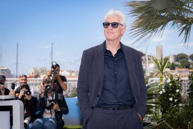 Cannes - Oh Canada Photocall Richard Gere attends the Oh, Canada Photocall at the 77th annual Cannes Film Festival at Palais des Festivals on May 18, 2024 in Cannes, France. Photo by ShootPix ABACAPRESS.COM Cannes France  Copyright: xShootpix ABACAx