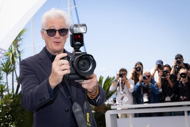 Cannes - Oh Canada Photocall Richard Gere attends the Oh, Canada Photocall at the 77th annual Cannes Film Festival at Palais des Festivals on May 18, 2024 in Cannes, France. Photo by ShootPix ABACAPRESS.COM Cannes France  Copyright: xShootpix ABACAx