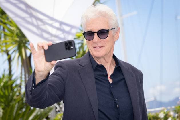 Cannes - Oh Canada Photocall Richard Gere attends the Oh, Canada Photocall at the 77th annual Cannes Film Festival at Palais des Festivals on May 18, 2024 in Cannes, France. Photo by ShootPix ABACAPRESS.COM Cannes France  Copyright: xShootpix ABACAx