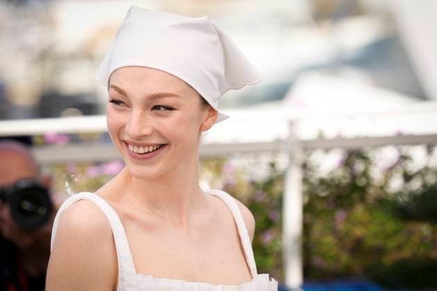 IPP Photo Daniele Cifala™ Cannes 18 05 2024 Kinds Of Kindness Photocall The 77th Annual Cannes Film Festival in photo Hunter Schafer Italy Photo Press World Copyright