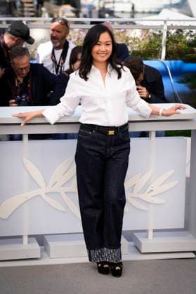 IPP Photo Daniele Cifala™ Cannes 18 05 2024 Kinds Of Kindness Photocall The 77th Annual Cannes Film Festival in the photo Hong Chau Italy Photo Press World Copyright