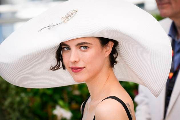 IPP Photo Daniele Cifala™ Cannes 18 05 2024 Kinds Of Kindness Photocall The 77th Annual Cannes Film Festival in the photo Margaret Qualley Italy Photo Press World Copyright