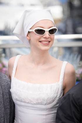 IPP Photo Daniele Cifala™ Cannes 18 05 2024 Kinds Of Kindness Photocall The 77th Annual Cannes Film Festival in photo Hunter Schafer Italy Photo Press World Copyright