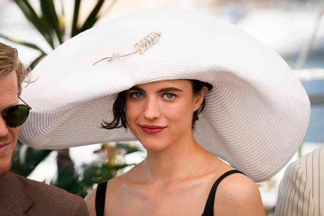 IPP Photo Daniele Cifala™ Cannes 18 05 2024 Kinds Of Kindness Photocall The 77th Annual Cannes Film Festival in the photo Margaret Qualley Italy Photo Press World Copyright