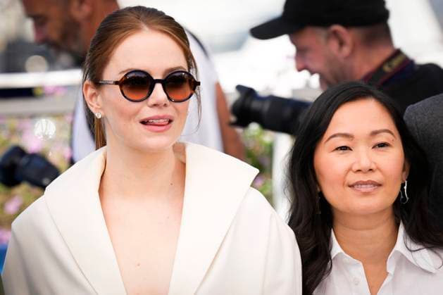 IPP Photo Daniele Cifala™ Cannes 18 05 2024 Kinds Of Kindness Photocall The 77th Annual Cannes Film Festival in the photo Emma Stone Italy Photo Press World Copyright