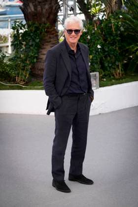 IPP Photo Daniele Cifala™ Cannes 18 05 2024 Oh, Canada Photocall The 77th Annual Cannes Film Festival in the photo Richard Gere Italy Photo Press World Copyright