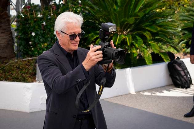 IPP Photo Daniele Cifala™ Cannes 18 05 2024 Oh, Canada Photocall The 77th Annual Cannes Film Festival in the photo Richard Gere Italy Photo Press World Copyright