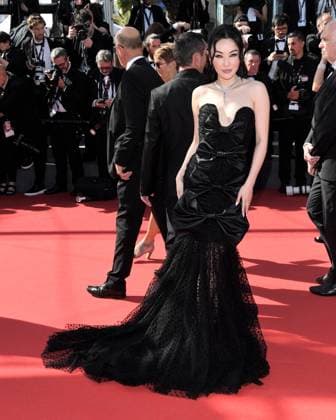 77th Cannes Film Festival 2024, Red carpet film Emilia PÃ rez Cannes, 77th Cannes Film Festival 2024, Red carpet film Emilia PÃ rez In the photo: Cannes France  Copyright: xIPA ABACAx