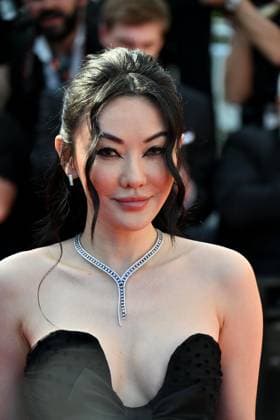 Cannes, 77th Cannes Film Festival 2024, Fifth Red Carpet evening of the Film Emilia Perez Pictured: Jessica Wang  Copyright: xManuelexMangiarotti xipa-agency.x x xipa-agencyxnetx IPA_Agency_IPA46224653