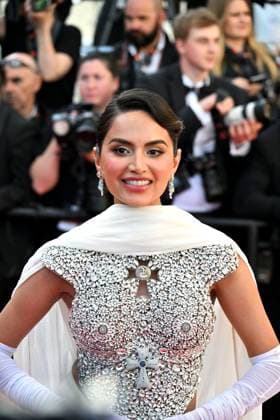 Cannes, 77th Cannes Film Festival 2024, Fifth Red Carpet evening of the Film Emilia Perez Pictured:Diipa Khosla  Copyright: xManuelexMangiarotti xipa-agency.x x xipa-agencyxnetx IPA_Agency_IPA46225137