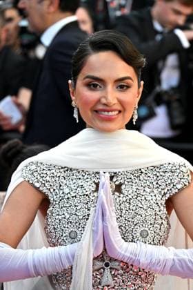 Cannes, 77th Cannes Film Festival 2024, Fifth Red Carpet evening of the Emilia Perez Film Cannes, 77th Cannes Film Festival 2024, Fifth Red Carpet evening of the Film Emilia Perez Pictured:Diipa Khosla Cannes France  Copyright: xIPA ABACAx