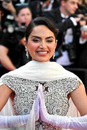Cannes, 77th Cannes Film Festival 2024, Fifth Red Carpet evening of the Emilia Perez Film Cannes, 77th Cannes Film Festival 2024, Fifth Red Carpet evening of the Film Emilia Perez Pictured:Diipa Khosla Cannes France  Copyright: xIPA ABACAx