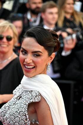 Cannes, 77th Cannes Film Festival 2024, Fifth Red Carpet evening of the Emilia Perez Film Cannes, 77th Cannes Film Festival 2024, Fifth Red Carpet evening of the Film Emilia Perez Pictured:Diipa Khosla Cannes France  Copyright: xIPA ABACAx