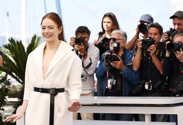 (240518) -- CANNES, May 18, 2024 -- Actress Emma Stone poses for a photocall for the film Kinds Of Kindness at the 77th edition of the Cannes Film Festival in Cannes, southern France, on May 18, 2024. ) FRANCE-CANNES-FILM FESTIVAL- KINDS OF KINDNESS -PHOTOCALL GaoxJing 