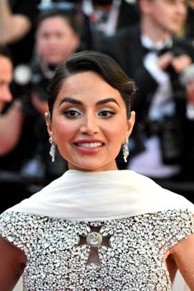 Cannes, 77th Cannes Film Festival 2024, Fifth Red Carpet evening of the Emilia Perez Film Cannes, 77th Cannes Film Festival 2024, Fifth Red Carpet evening of the Film Emilia Perez Pictured:Diipa Khosla Cannes France  Copyright: xIPA ABACAx