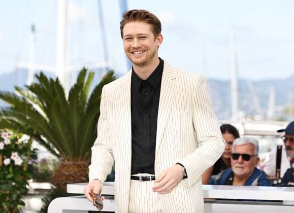 (240518) -- CANNES, May 18, 2024 -- Actor Joe Alwyn poses for a photocall for the film Kinds Of Kindness at the 77th edition of the Cannes Film Festival in Cannes, southern France, on May 18, 2024. ) FRANCE-CANNES-FILM FESTIVAL- KINDS OF KINDNESS -PHOTOCALL GaoxJing 