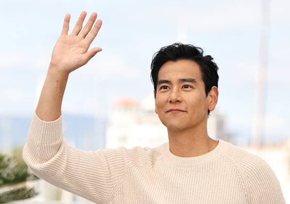 (240518) -- CANNES, May 18, 2024 -- Actor Eddie Peng poses during the photocall of the film Black Dog at the 77th edition of the Cannes Film Festival in Cannes, southern France, on May 18, 2024. ) FRANCE-CANNES-FILM FESTIVAL- BLACK DOG -PHOTOCALL GaoxJing 