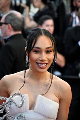 Cannes, 77th Cannes Film Festival 2024, Fifth Red Carpet evening of the Film Emilia Perez Pictured: Eva Gutosky  Copyright: xManuelexMangiarotti xipa-agency.x x xipa-agencyxnetx IPA_Agency_IPA46225892