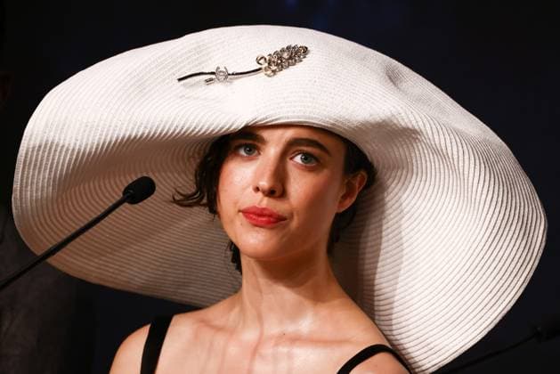May 18, 2024, Cannes, France: Margaret Qualley attends the Kinds Of Kindness Press Conference during the 77th annual Cannes Film Festival at Palais des Festivals on May 18, 2024 in Cannes, France. Cannes France - ZUMAz156 20240518_zip_z156_008 Copyright: xBeataxZawrzelx