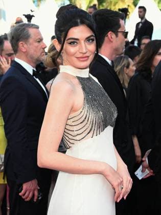 Cannes, 77th Cannes Film Festival 2024, Fifth Evening Red Carpet Emilia Perez Cannes, 77th Cannes Film Festival 2024, Fifth evening Evening - red carpet of the film Emilia Perez In the photo: cow flora Cannes France  Copyright: xIPA ABACAx