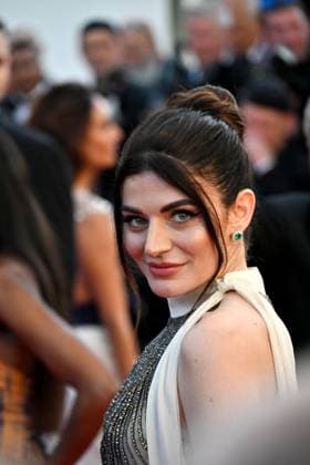 Cannes, 77th Cannes Film Festival 2024, Fifth Red Carpet evening of the Film Emilia Perez Pictured: Flora Delle Vacche  Copyright: xManuelexMangiarotti xipa-agency.x x xipa-agencyxnetx IPA_Agency_IPA46227303