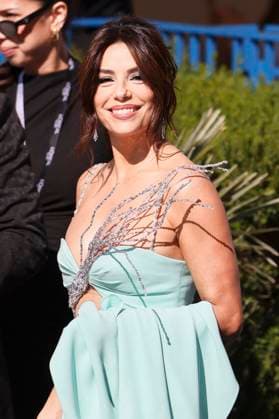Cannes - Eva Longoria Exits The Martinez Eva Longoria is seen at Hotel Martinez during the 77th Cannes Film Festival on May 18, 2024 in Cannes, France. Photo by Marco Piovanotto ABACAPRESS.COM Cannes France  Copyright: xPiovanottoxMarco ABACAx