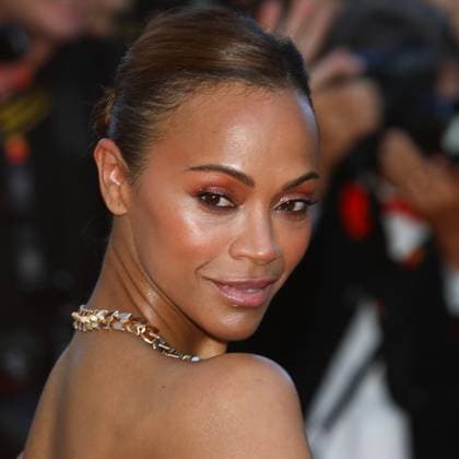 May 18, 2024, Cannes, Cote D azur, France: ZOE SALDANA walks the red carpet ahead of the Emilia Perez Premiere screening at the 77th Annual Cannes Film Festival at Palais des Festivals in Cannes, France Cannes France - ZUMAc179 20240518_zep_c179_159 Copyright: xMickaelxChavetx