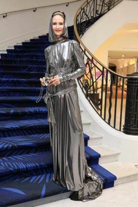 Cannes - Lady Victoria Hervey Exits The Martinez Lady Victoria Harvey leaves Martinez Hotel to attending the official screening of Emilia Perez during 77th Cannes Film Festival. France, Cannes on may 18th, 2024. Photo by Marco Piovanotto ABACAPRESS.COM Cannes France  Copyright: xPiovanottoxMarco ABACAx