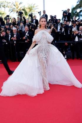 Millane Freisen at the premiere of the feature film Emilia Perez at the Festival de Cannes 2024 77 Cannes International Film Festival at the Palais des Festivals Cannes, 18 05 2024 Foto:xD.xBedrosianx xFuturexImagex perez_4528