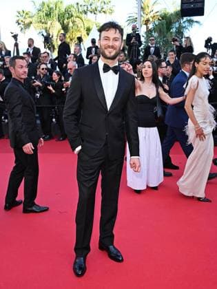 Cannes, 77th Cannes Film Festival 2024, Fifth Evening Red Carpet Emilia Perez Cannes, 77th Cannes Film Festival 2024, Fifth evening Evening - red carpet of the film Emilia Perez In the photo: Ernesto Dargenio Cannes France  Copyright: xIPA ABACAx