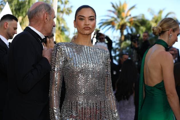 May 18, 2024, Cannes, Cote D azur, France: SHANINA SHAIK walks the red carpet ahead of the Emilia Perez Premiere screening at the 77th Annual Cannes Film Festival at Palais des Festivals in Cannes, France Cannes France - ZUMAc179 20240518_zep_c179_190 Copyright: xMickaelxChavetx