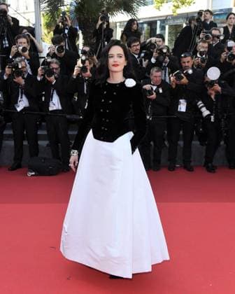 77th Cannes Film Festival 2024, Red carpet film Emilia PÃ rez Cannes, 77th Cannes Film Festival 2024, Red carpet film Emilia PÃ rez In the photo: Eva Green Cannes France  Copyright: xIPA ABACAx