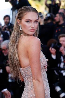 Romee Strijd at the premiere of the feature film Emilia Perez at the Festival de Cannes 2024 77 Cannes International Film Festival at the Palais des Festivals Cannes, 18 05 2024 Foto:xD.xBedrosianx xFuturexImagex perez_4586