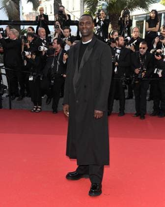 77th Cannes Film Festival 2024, Red carpet film Emilia PÃ rez Cannes, 77th Cannes Film Festival 2024, Red carpet film Emilia PÃ rez In the photo: Omar Sy Cannes France  Copyright: xIPA ABACAx