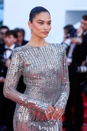 Shanina Shaik at the premiere of the feature film Emilia Perez at the Festival de Cannes 2024 77 Cannes International Film Festival at the Palais des Festivals Cannes, 18 05 2024 Foto:xD.xBedrosianx xFuturexImagex perez_4589