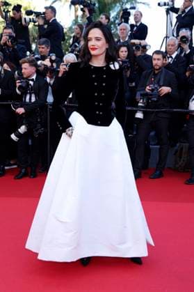 Eva Green at the premiere of the feature film Emilia Perez at the Festival de Cannes 2024 77 Cannes International Film Festival at the Palais des Festivals Cannes, 18 05 2024 Foto:xD.xBedrosianx xFuturexImagex perez_4612