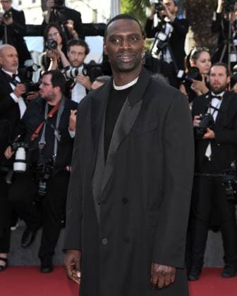 Cannes, France: Cannes, 77th Cannes Film Festival 2024, Red carpet film Emilia Po rez In the photo: Omar Sy Cannes France  - ZUMAp169 20240518_zea_p169_1454 Copyright: xAlbertoxTerenghix