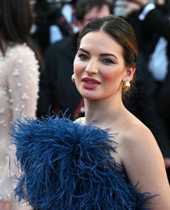 Cannes, 77th Cannes Film Festival 2024, Fifth evening Evening - red carpet of the film Emilia Perez. In the photo: Beatriz Espejel  Copyright: xManuelexMangiarottix xipa-agencyx xPoolxPhotoxEventsx03x IPA_Agency_IPA46232747