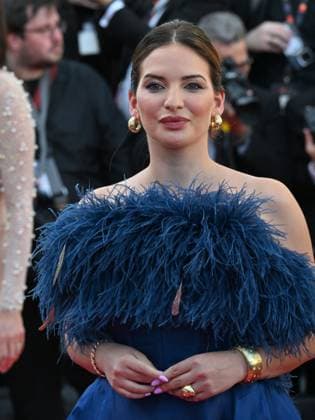 *Cannes, 77th Cannes Film Festival 2024, Fifth Evening Red Carpet Emilia Perez Cannes, 77th Cannes Film Festival 2024, Fifth evening Evening - red carpet of the film Emilia Perez. In the photo: Beatriz Espejel Cannes France  Copyright: xIPA ABACAx