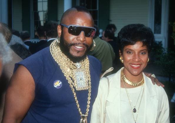 Archivbilder der Woche KW20 Mr. T, Phylicia Rashad Mr. T, Phylicia Rashad, 1993, Photo By John Barrett PHOTOlink EDITORIAL USE ONLY Copyright: xx PhotoxByxJohnxBarrett PHOTOlinkx phlphotos407903