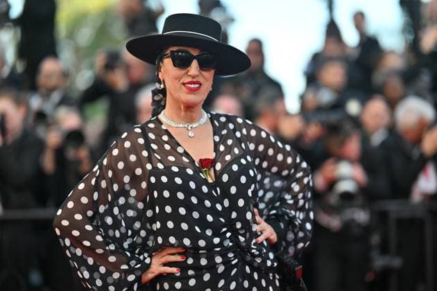 Cannes 2024 Premiere Emilia Perez Rossy de Palma attending the premiere of the movie Emilia Perez during the 77th Cannes Film Festival in Cannes, France on May 18, 2024. Photo by Julien Reynaud APS-Medias ABACAPRESS.COM Cannes France  Copyright: xReynaudxJulien APS-Medias ABACAx