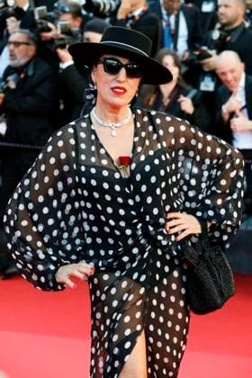 Emilia Perez premiere in Cannes CANNES, FRANCE - MAY 18: Rossy de Palma attends the Emilia Perez premiere, at the 77th annual Cannes Film Festival at Palais des Festivals on May 18, 2024 in Cannes, France. CAP GOL GOL Cannes Provence-Alpes-CÃ te d Azur France Copyright: xRickxGold CapitalxPicturesx