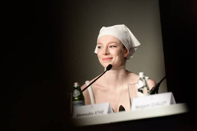 Press conference for the film Kinds of Kindness at the 77th Cannes International Film Festival Hunter Schafer Press conference for the film Kinds of Kindness at the 77th Cannes International Film Festival on 18 May 2024 Valentina Claret Pool Cannes Bestimage Press conference for the film Kinds of Kindness at the 77th Cannes International Film Festival on 18 May 2024 Cannes France  Copyright: xPoolxCannesx xBestimagexPoolxCannesx xBestimagex