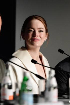 Press conference for the film Kinds of Kindness at the 77th Cannes International Film Festival Emma Stone Press conference for the film Kinds of Kindness at the 77th Cannes International Film Festival on 18 May 2024 Valentina Claret Pool Cannes Bestimage Press conference for the film Kinds of Kindness at the 77th Cannes International Film Festival on 18 May 2024 Cannes France  Copyright: xPoolxCannesx xBestimagexPoolxCannesx xBestimagex