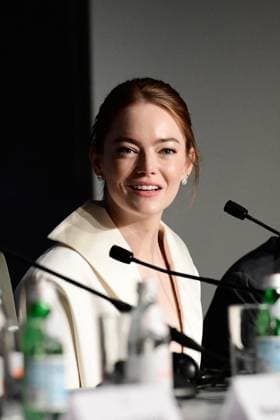 Press conference for the film Kinds of Kindness at the 77th Cannes International Film Festival Emma Stone Press conference for the film Kinds of Kindness at the 77th Cannes International Film Festival on 18 May 2024 Valentina Claret Pool Cannes Bestimage Press conference for the film Kinds of Kindness at the 77th Cannes International Film Festival on 18 May 2024 Cannes France  Copyright: xPoolxCannesx xBestimagexPoolxCannesx xBestimagex